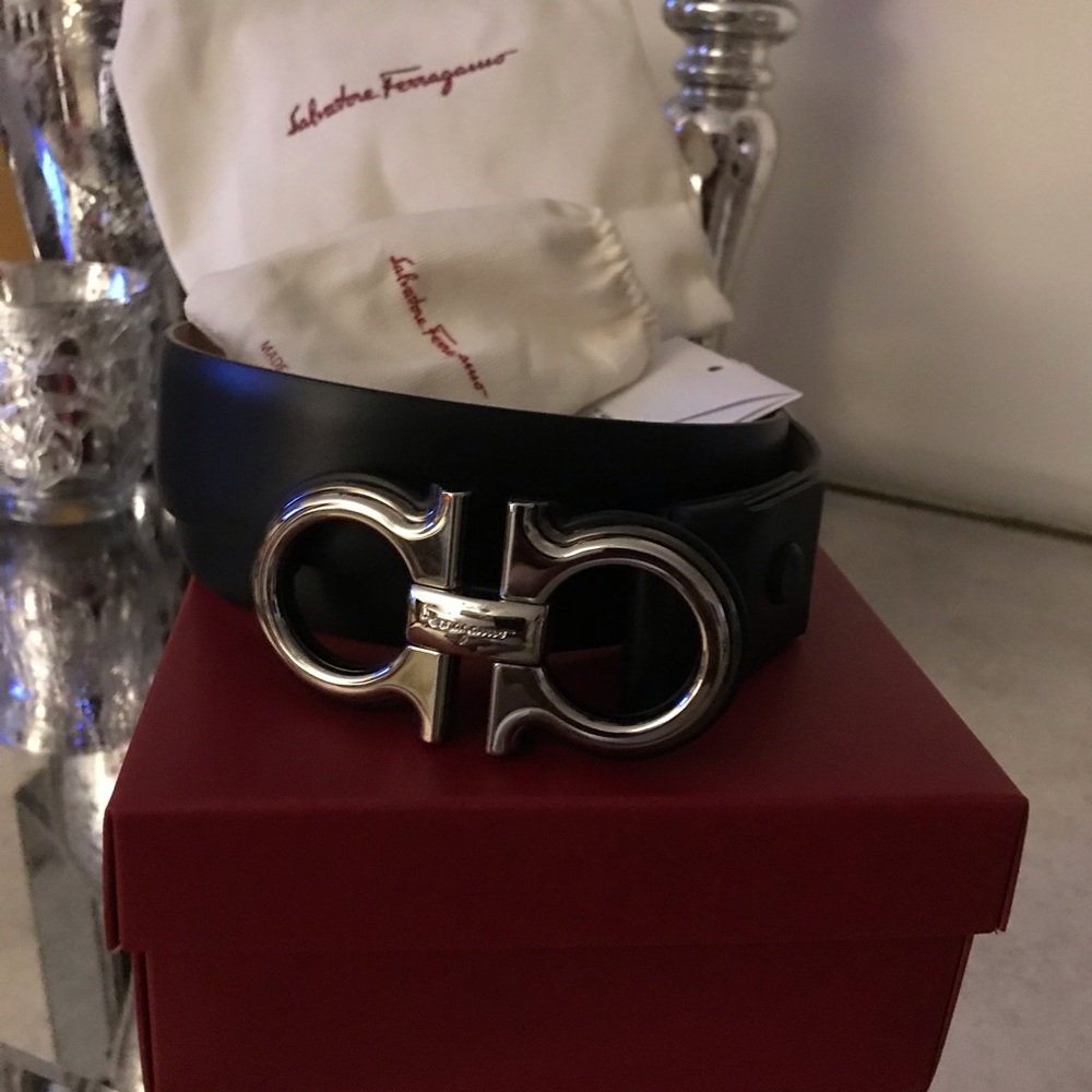 Authentic Salvatore Ferragamo Men’s Belt